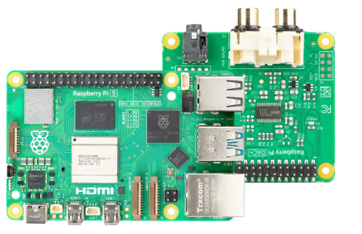 Raspberry Pi 4B PCM5122