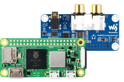 Raspberry Zero 2W PCM5122
